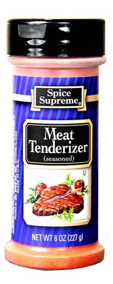 Spice Supreme Meat Tenderizer