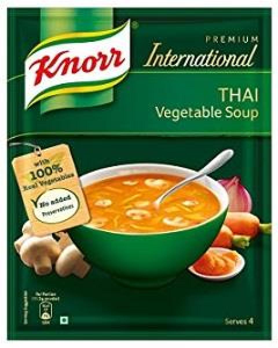 Thai Vegetable Soup