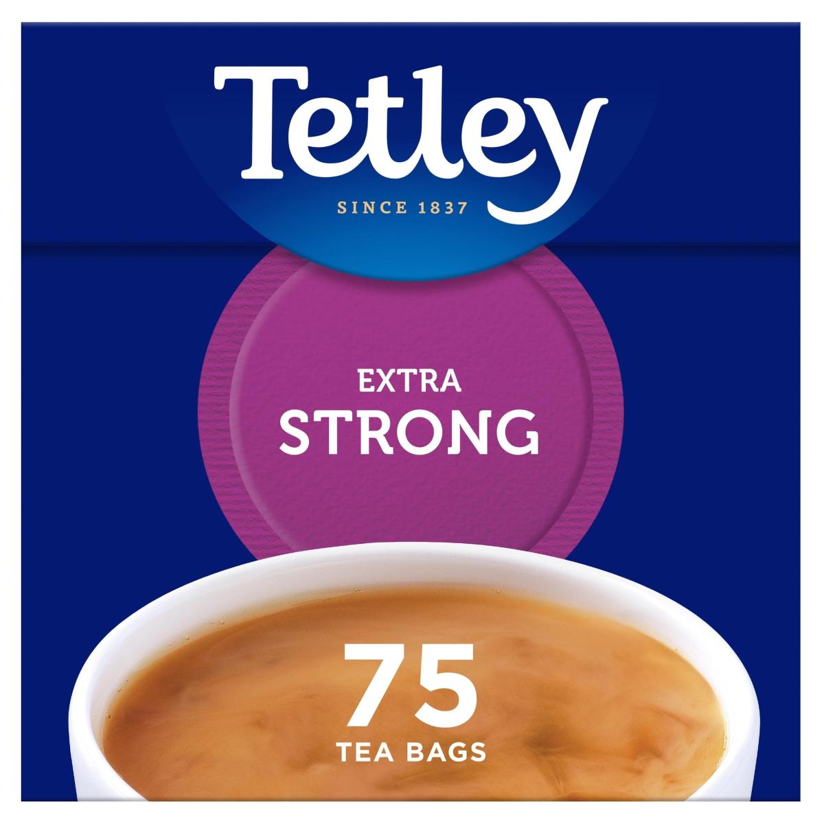 Extra Strong 75 Tea Bags