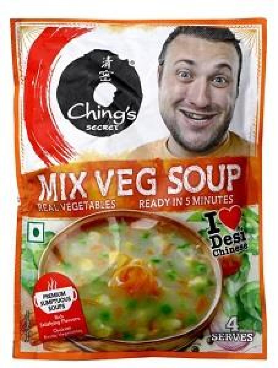 Mix Veg Soup
