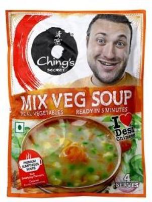 Mix Veg Soup