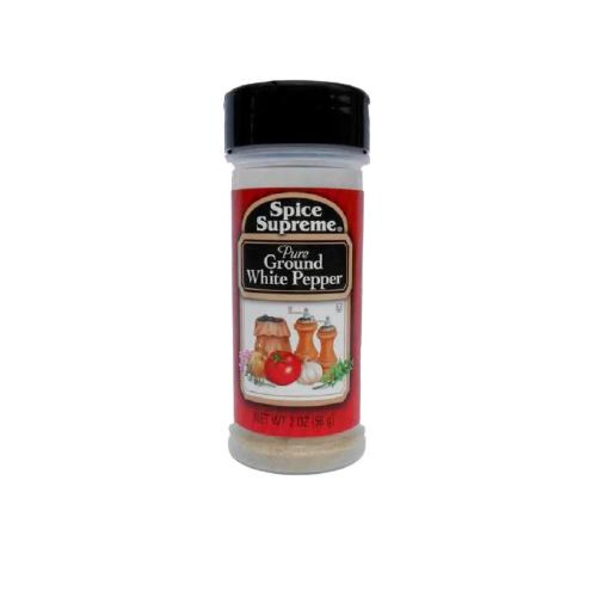 Ground White Pepper