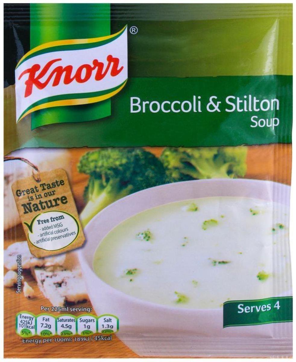 Broccoli & Stilton Soup
