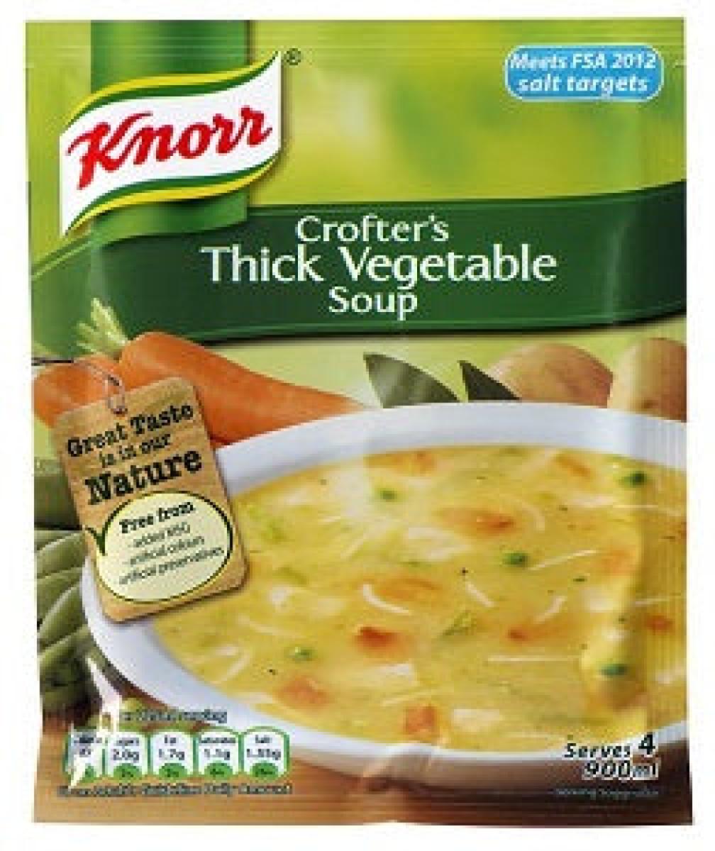 Thick Vegetable Soup