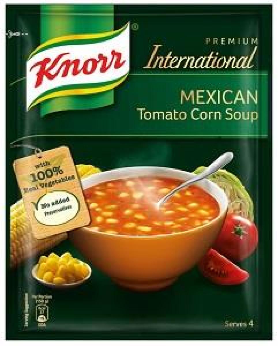 Mexican Tomato Corn Soup