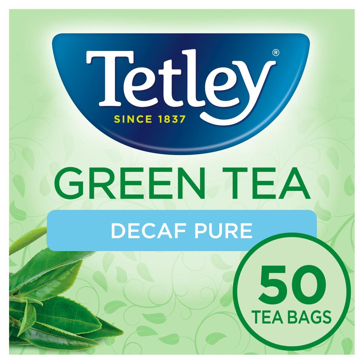 Green Tea Decaffeinated 50 Tea Bags