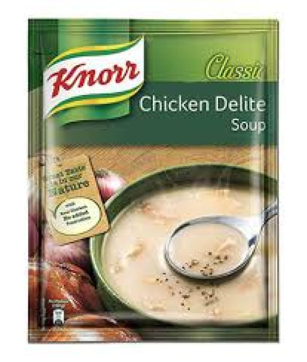 Classic Chicken Delite Soup