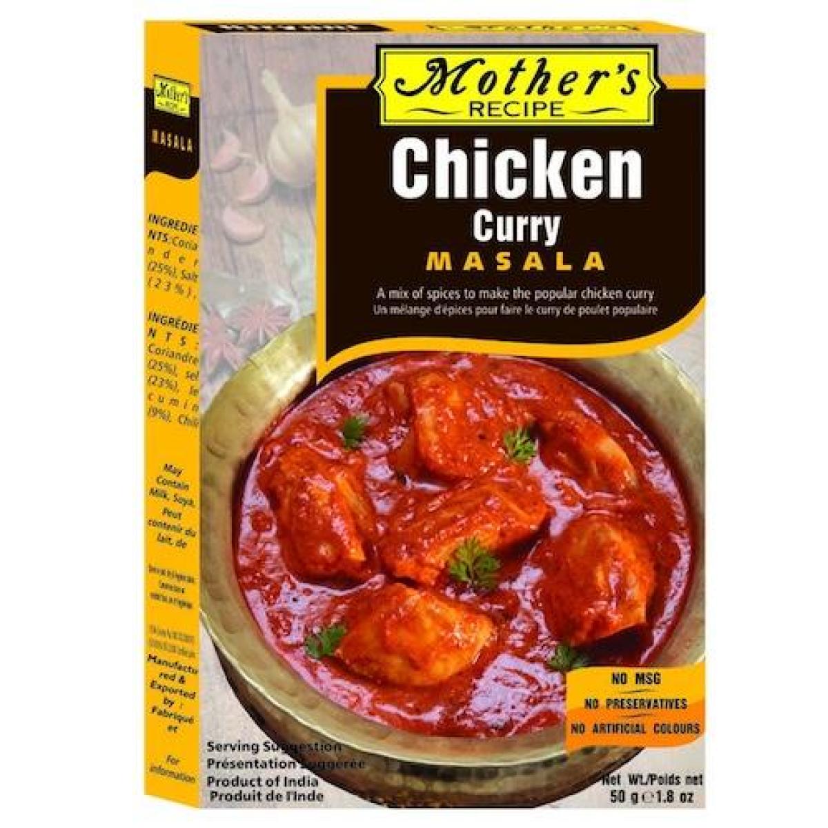Chicken Curry Masala