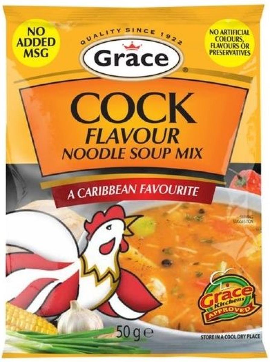 Cock Flavour Noodle Soup Mix