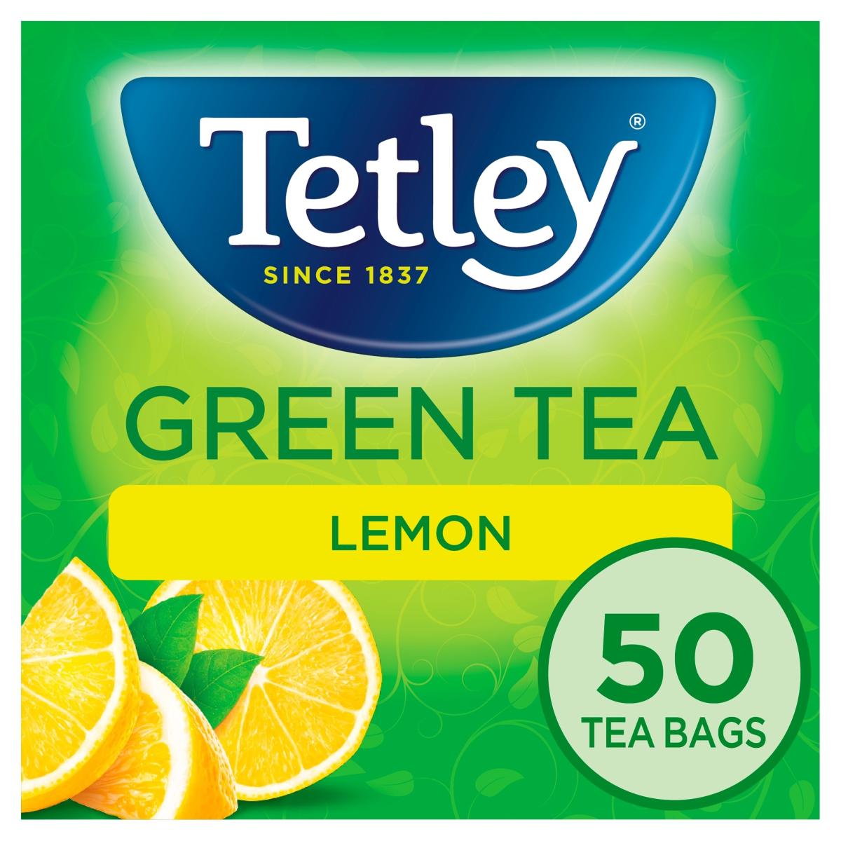 Green Tea Lemon 50 Tea Bags