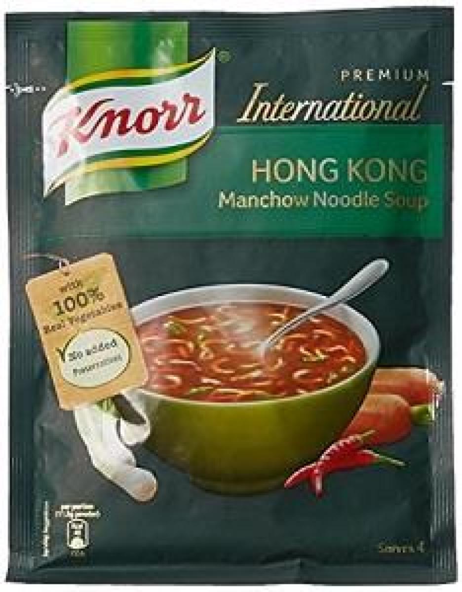 Hong Kong Manchow Noodle Soup