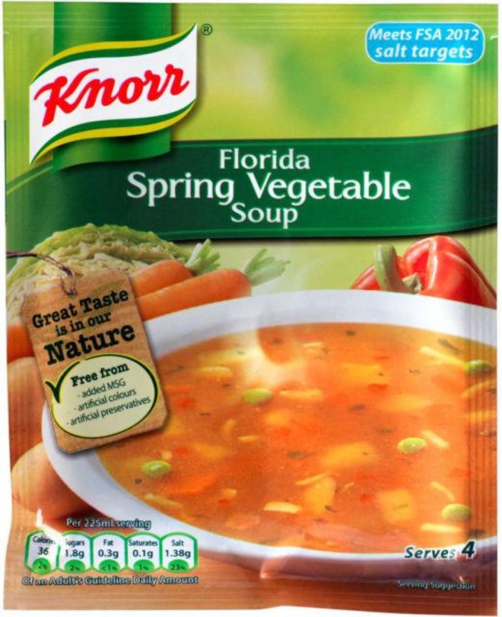 Florida Spring Vegetable Soup