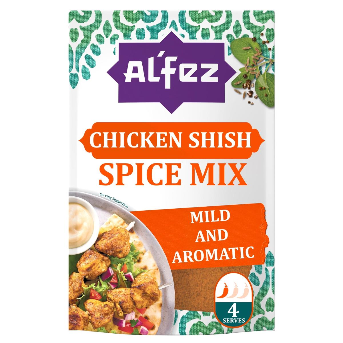 Turkish Style Chicken Shish Spice Mix