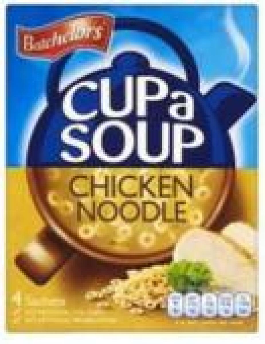 Cup A Soup Chicken Noodle