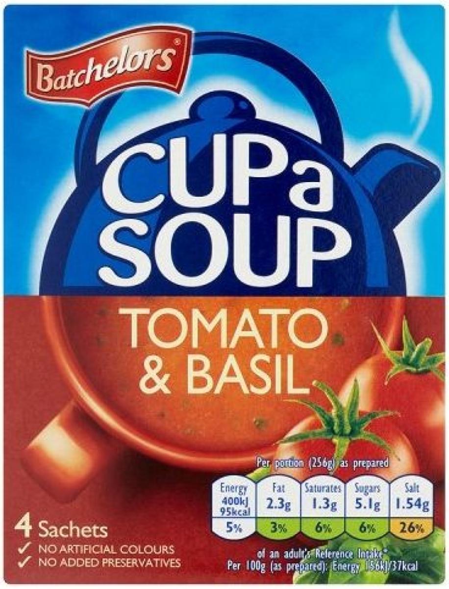 Cup A Soup Tomato & Basil