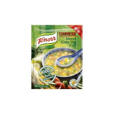 Chinese Sweetcorn Vegetable Soup