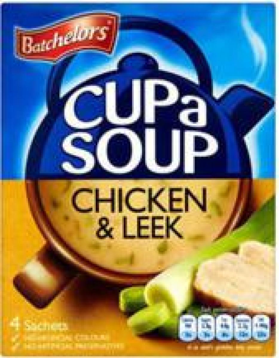 Cup A Soup Chicken & Leek