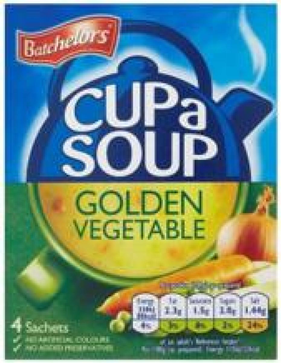 Cup A Soup Golden Vegetable