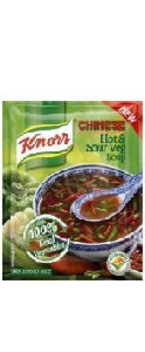 Chinese Hot & Sour Vegetable Soup