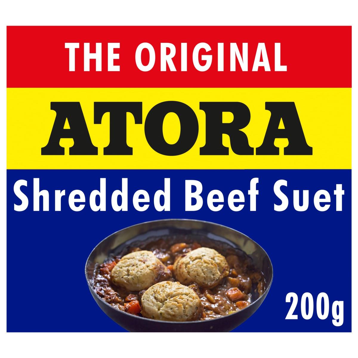 Shredded Beef Suet