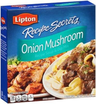 Recipe Secrets Onion Mushroom Soup