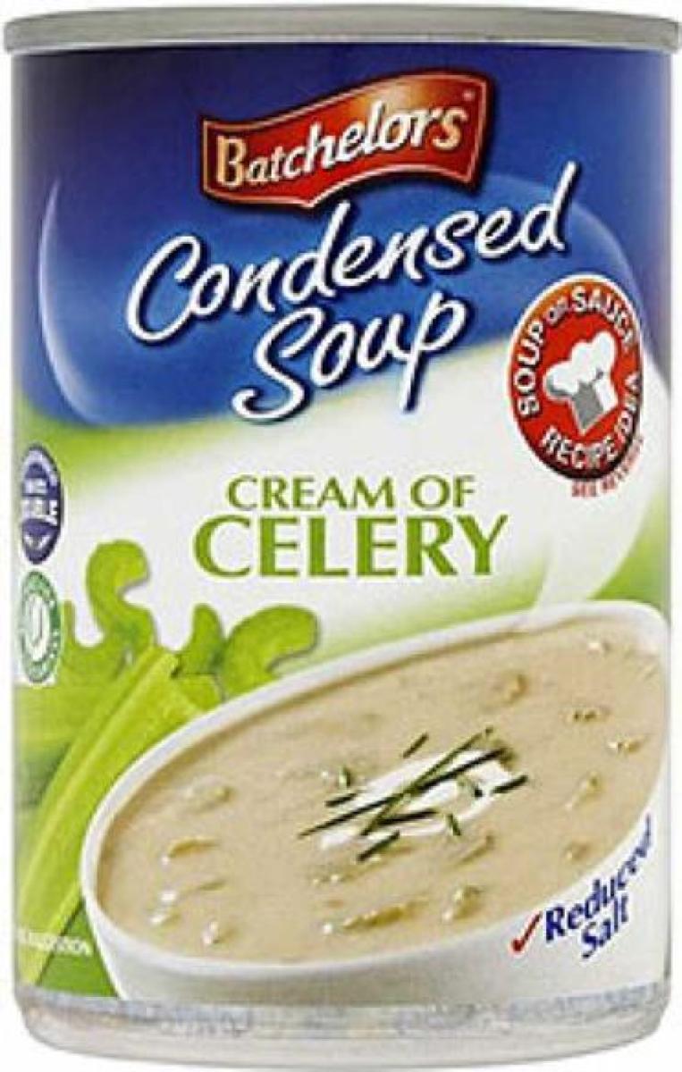 Cream Of Celery Condensed Soup