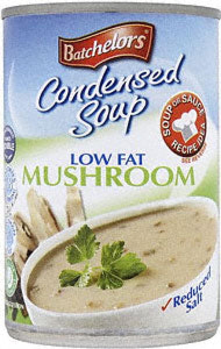 Low Fat Mushroom Condensed Soup