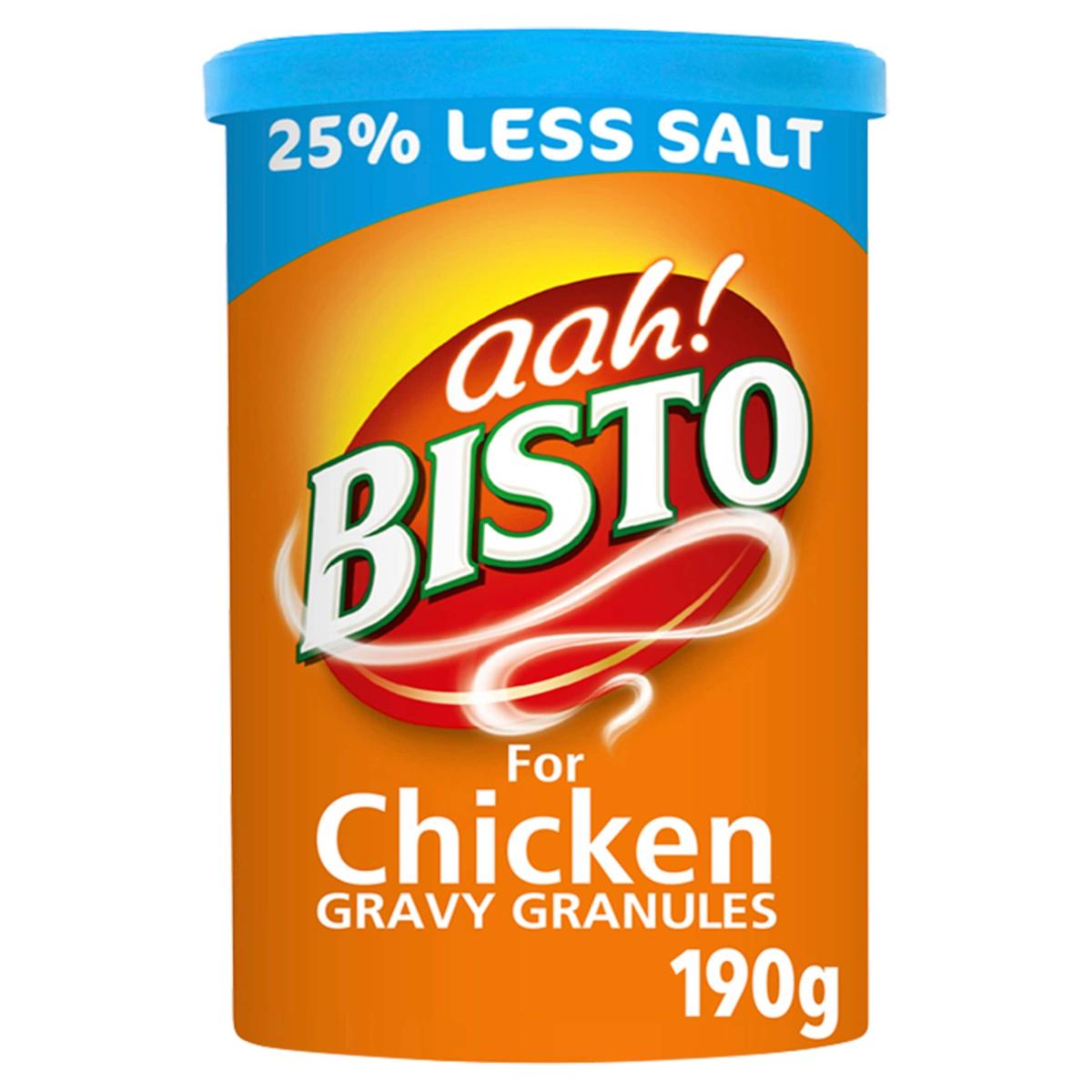 Reduced Salt Chicken Gravy Granules