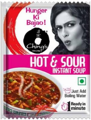 Instant Hot & Sour Vegetable Soup