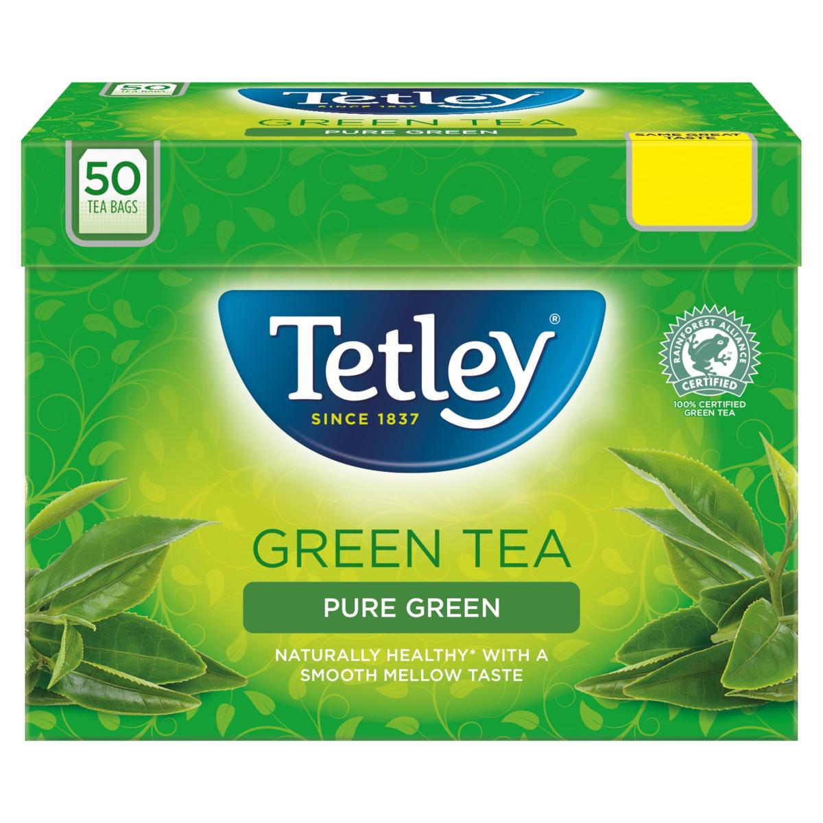 Pure Green Tea 50 Tea Bags