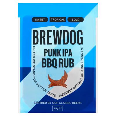 Punk IPA BBQ Rub
