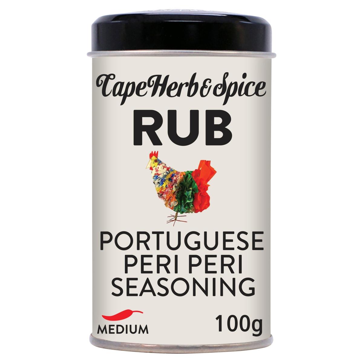 Portuguese Peri Peri Seasoning Rub