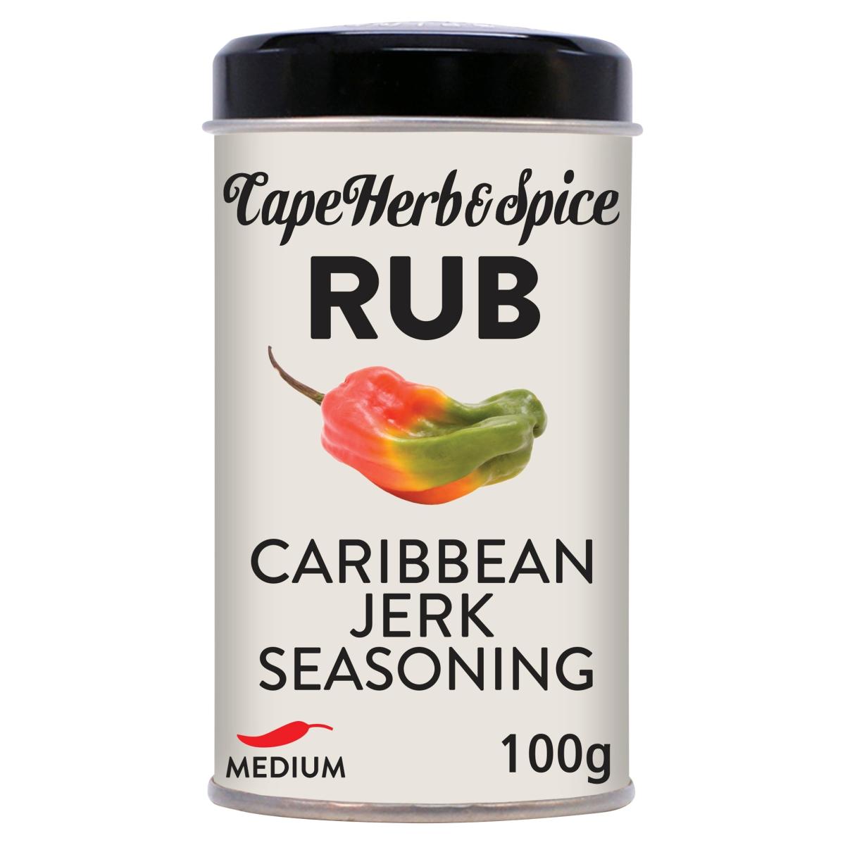 Rub Caribbean Jerk Seasoning