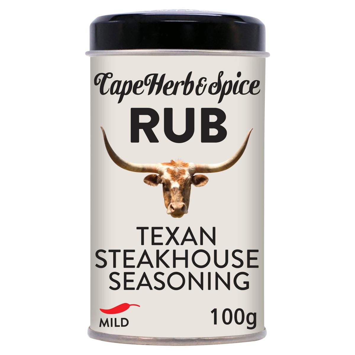 Rub Texan Steakhouse Seasoning