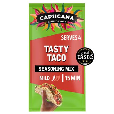 Mexican Tasty Taco Jalapeno & Spices Seasoning Mix