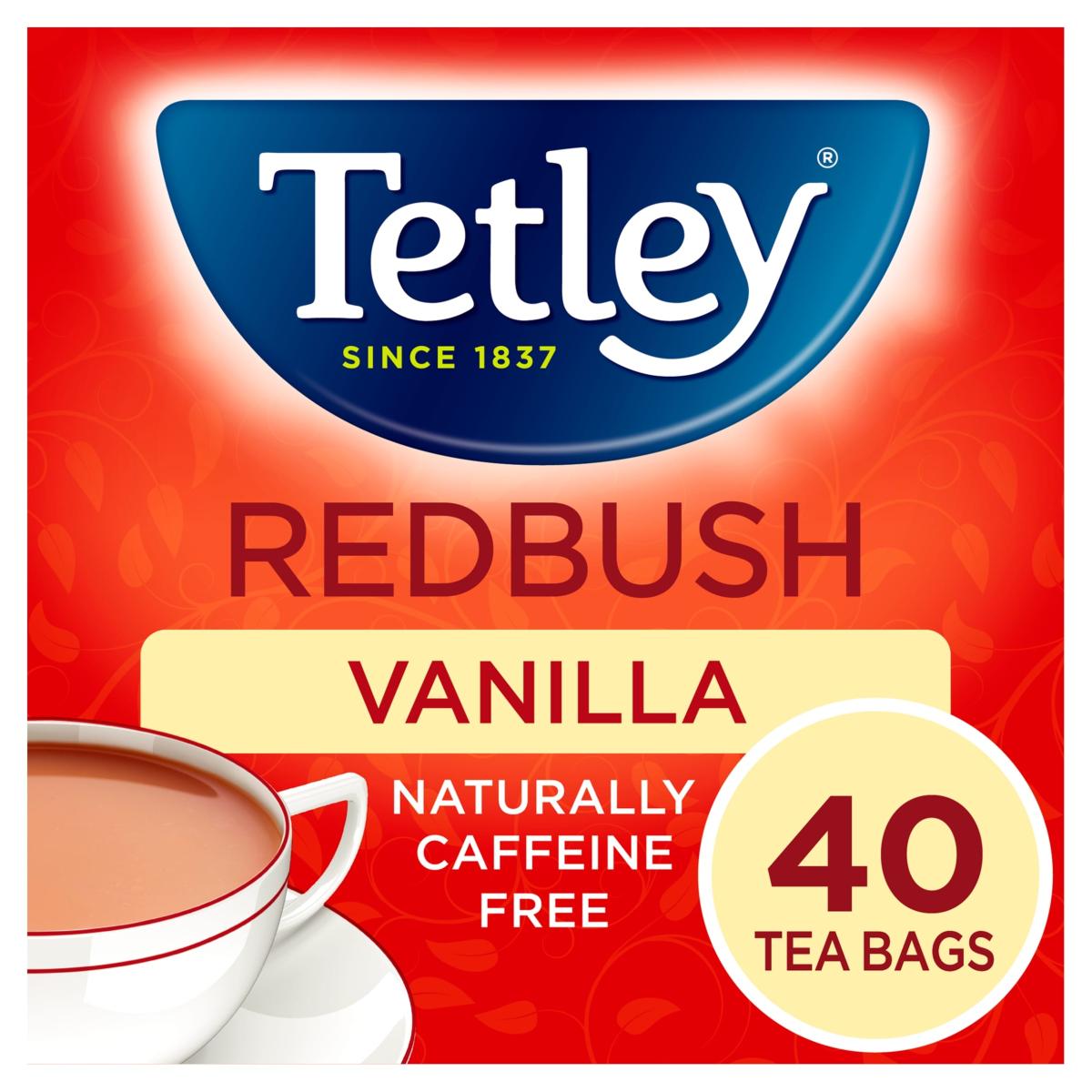 Redbush Vanilla Tea Bags 40 Pack