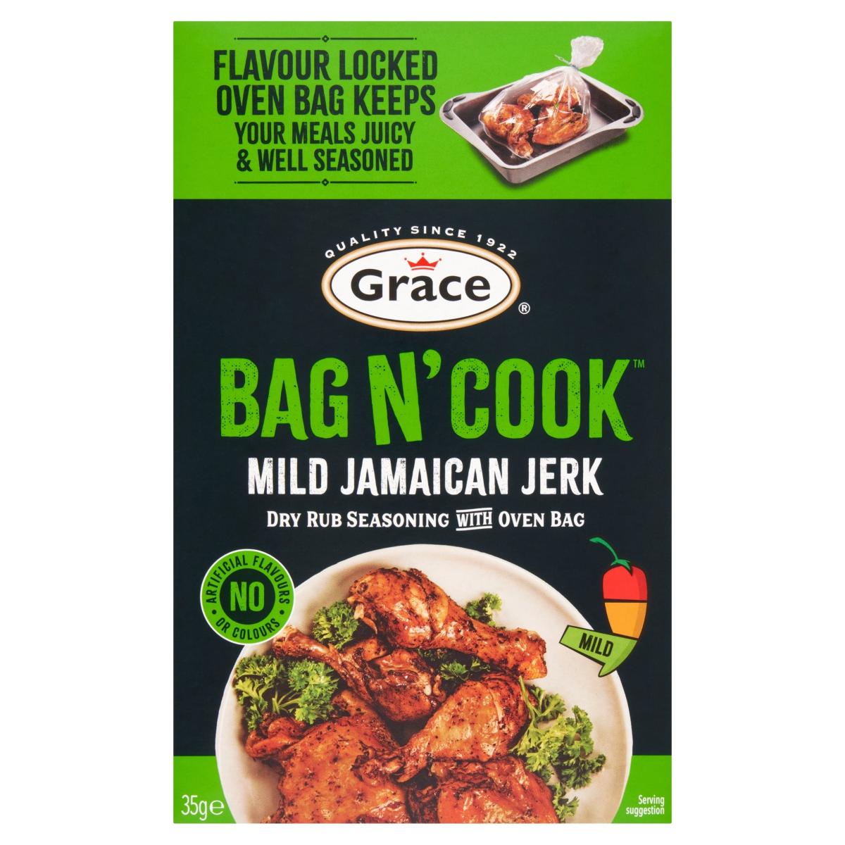 Bag N' Cook Mild Jerk Seasoning