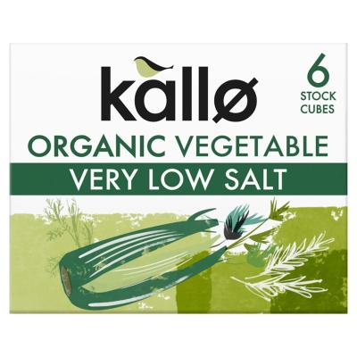 Organic Low Salt Vegetable Stock Cube