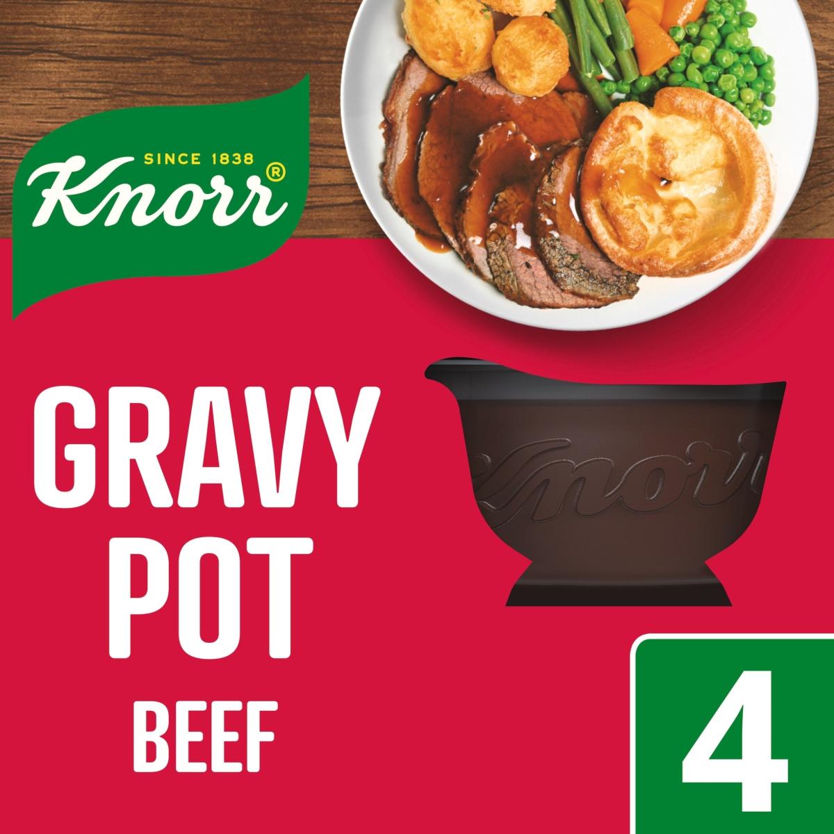 Beef Gravy Pot
