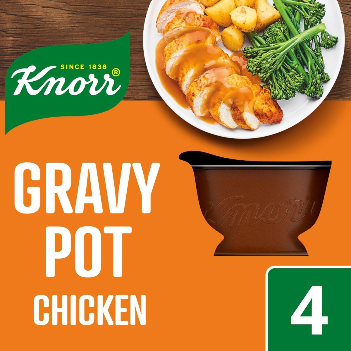 Chicken Gravy Pot