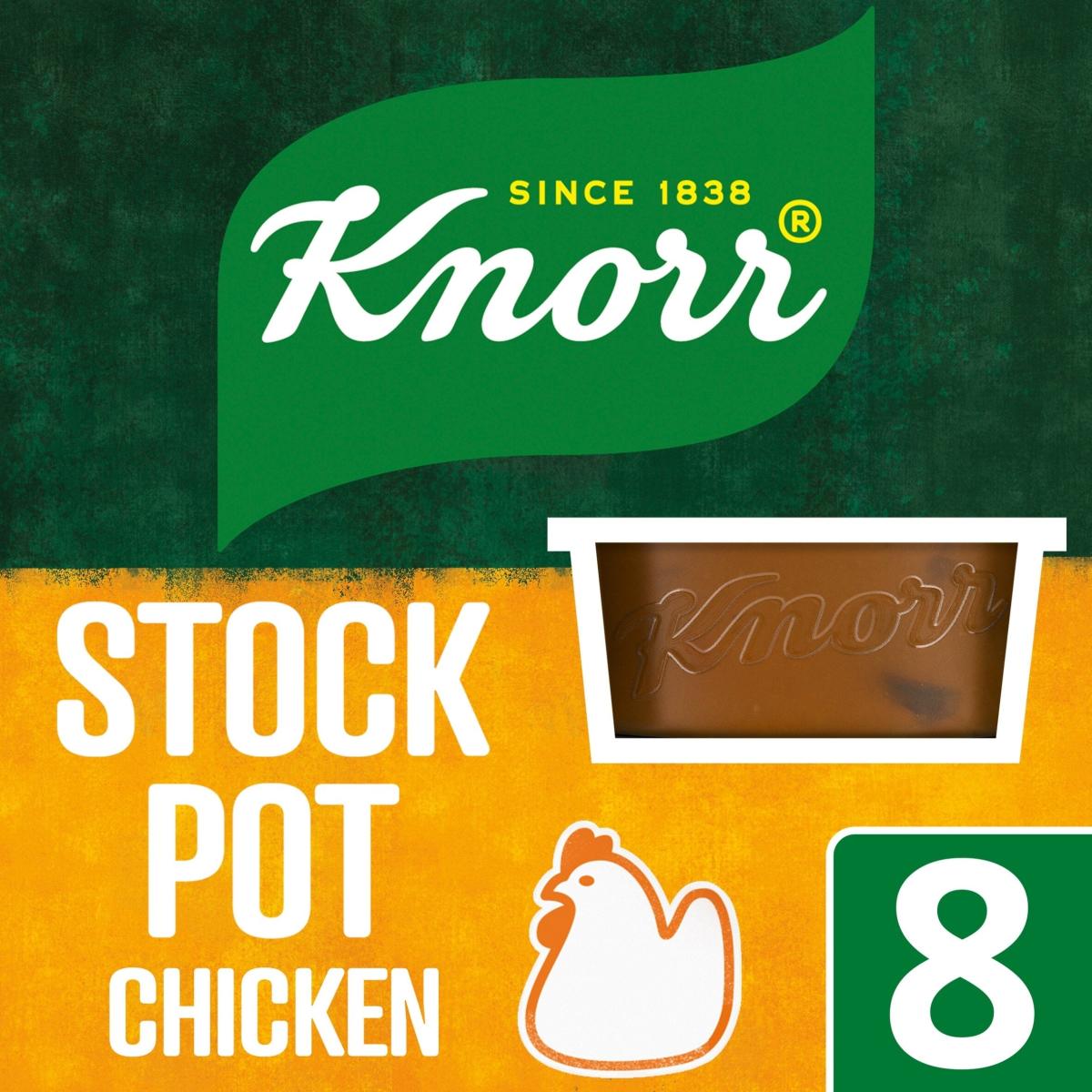 Chicken Stock Pot