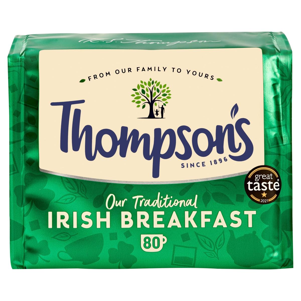 Irish Breakfast Tea 80 Pack