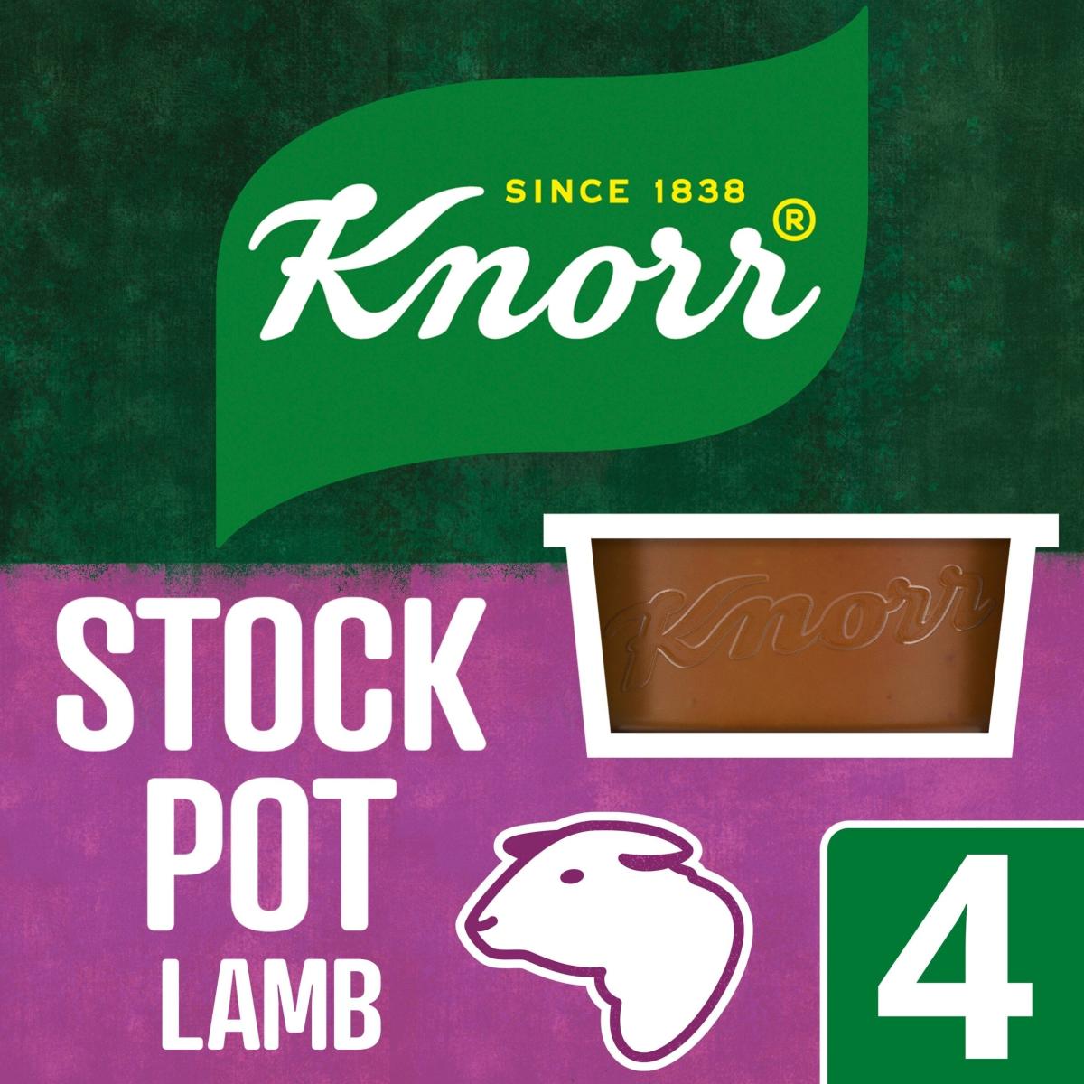 Lamb Stock Pot