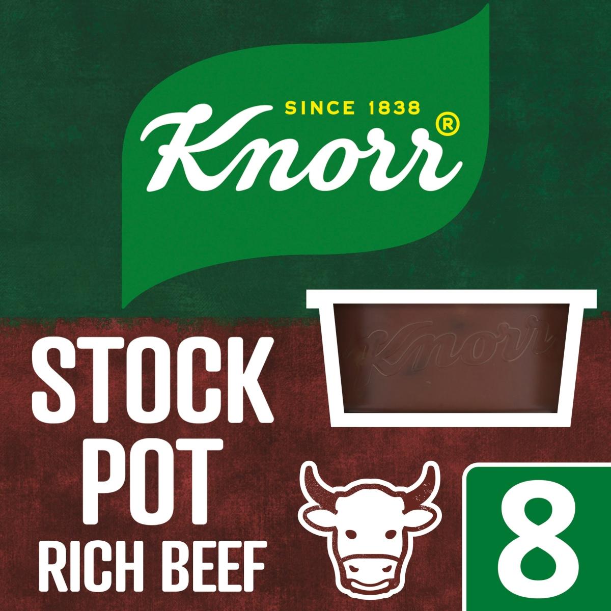 Rich Beef Stock Pot x8