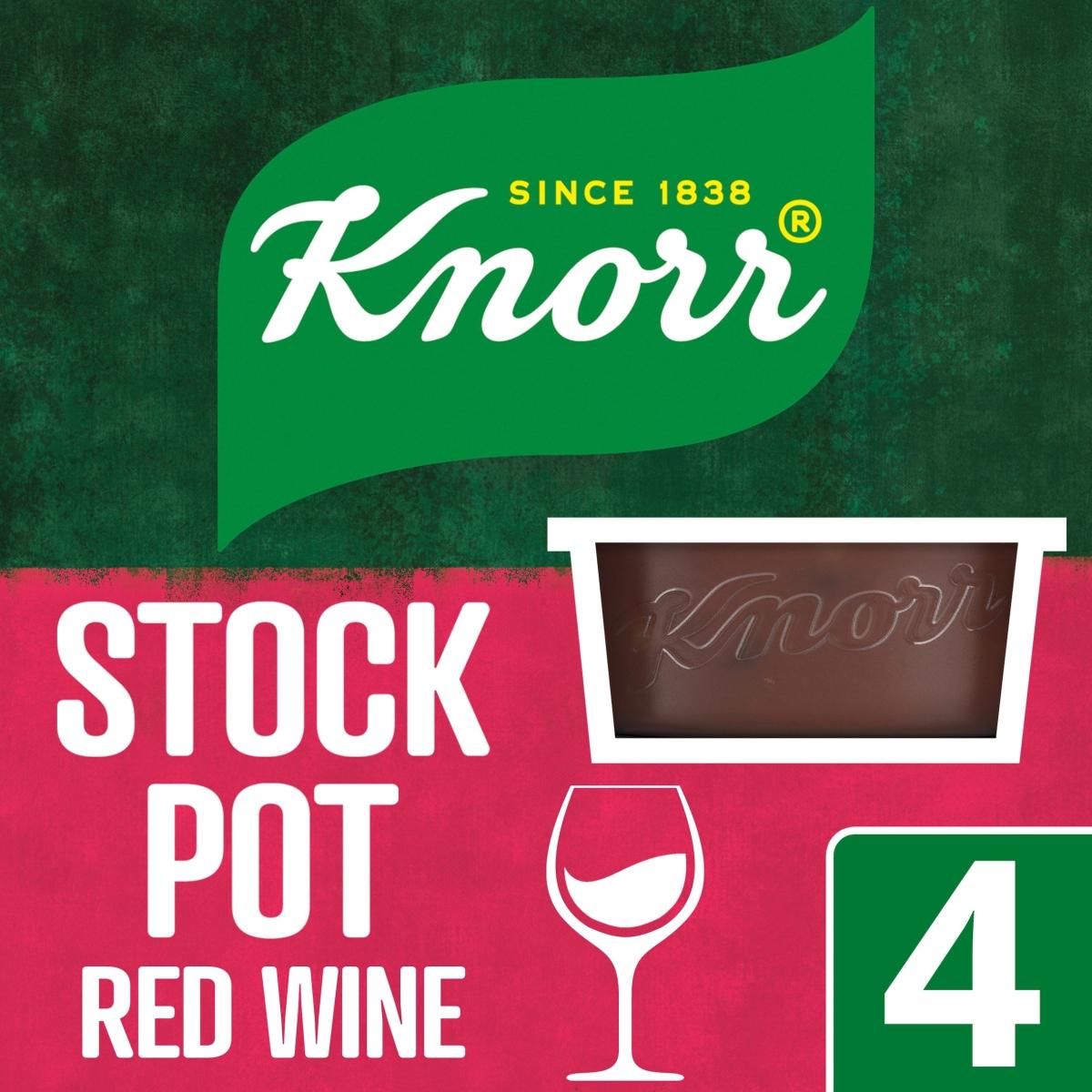 Stockpot Red Wine x4