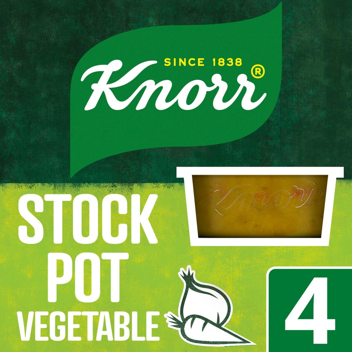 Vegetable Stock Pot