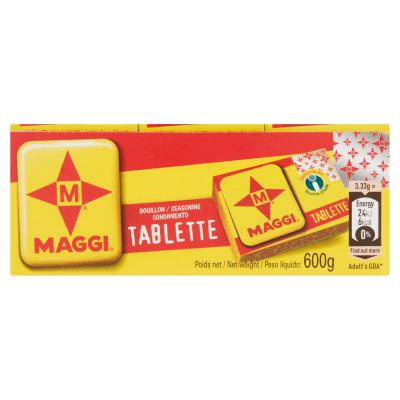 Seasoning Bouillon Tablets