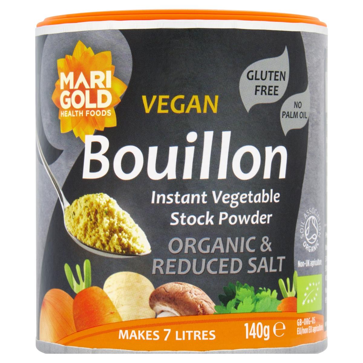 Organic Vegetable Vegan Bouillon Powder