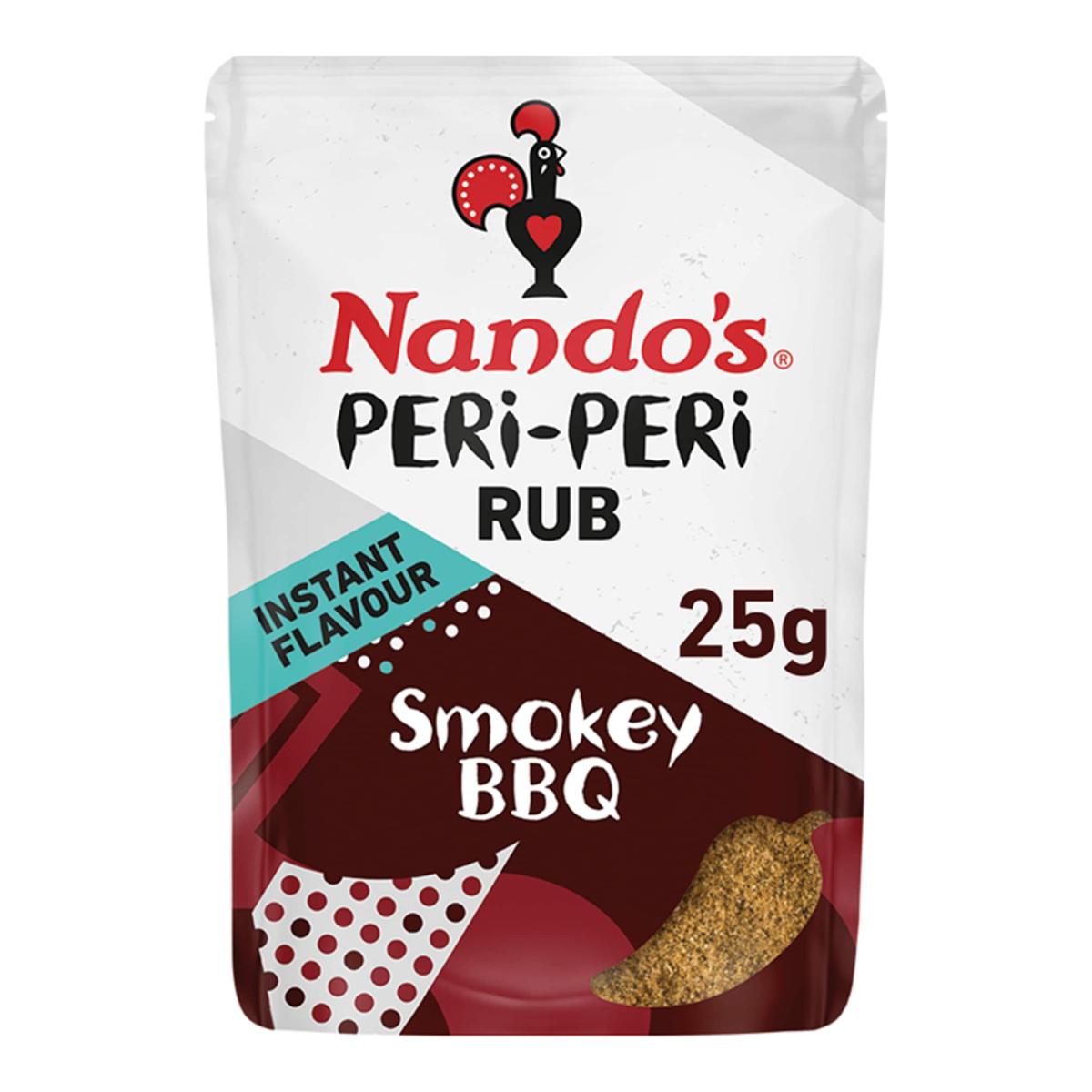 Peri Peri Rub BBQ