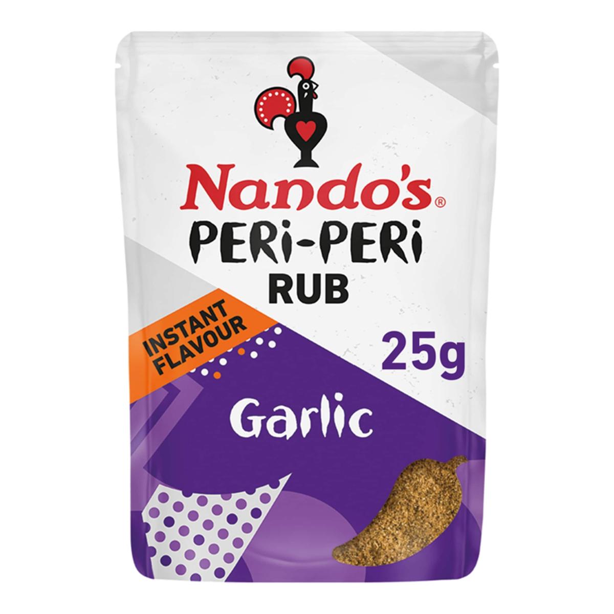 Peri Peri Rub Garlic